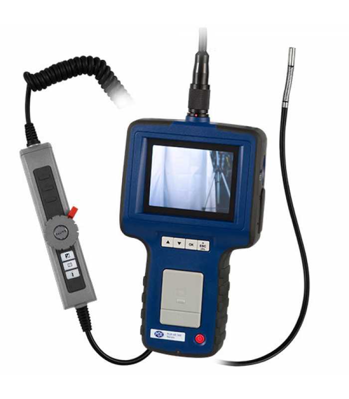 PCE Instruments PCEVE350HR [PCE-VE 350HR] 6.0mm Inspection Camera 2-Way Articulating W/ 1m Cable